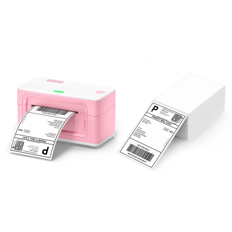 MUNBYN RW941B Bluetooth Thermal Label Printer for High-Volume Shipping