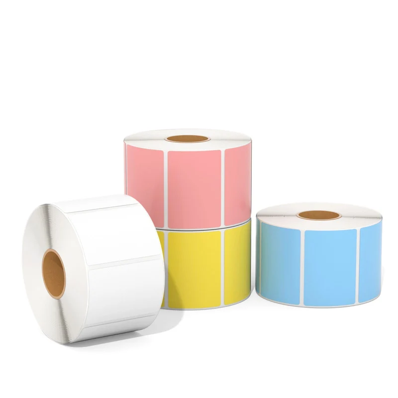 MUNBYN Circle and Rectangle Thermal Labels Kit for Product and Address Labels