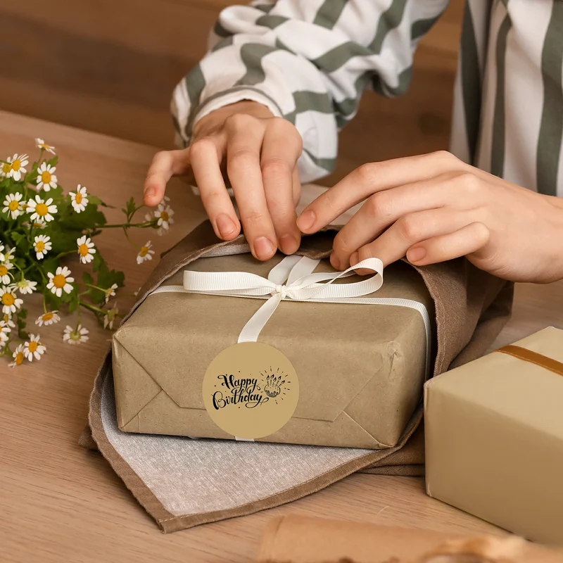 MUNBYN Etsy Small Business Label Kit for Packaging and Organisation