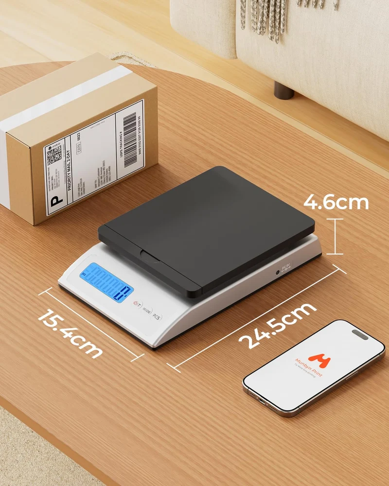 MUNBYN IPS01 Digital Shipping Scale for Small Business