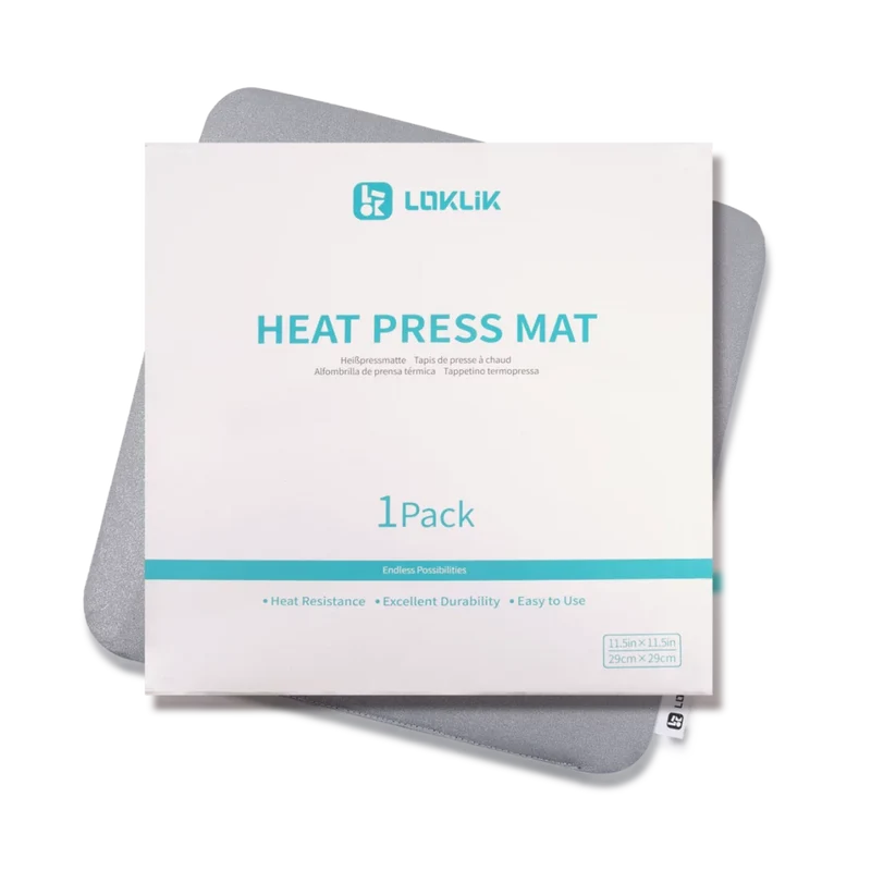 LOKLiK Heat Press Mat 29.21 cm × 29.21 cm