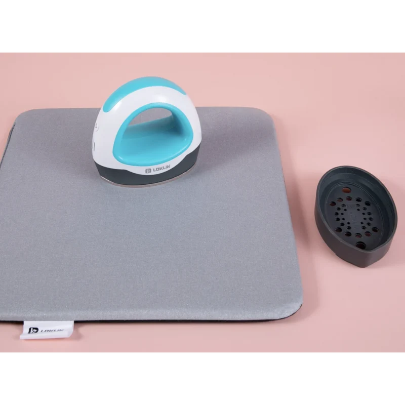LOKLiK Kit de Démarrage pour Mini & Easy Heat Press - Tapis, Téflon et HTV