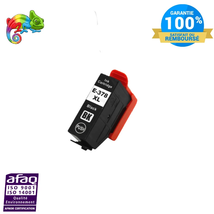 Cartouche Epson 378XL Noir T3791: Expression Photo XP-8500, XP-15000