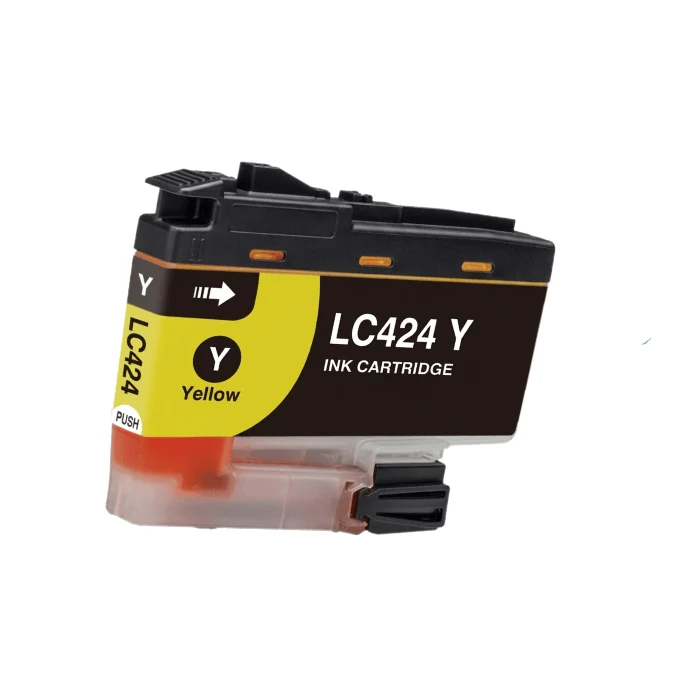 Cartouche Brother LC-424 Jaune: DCP-J1200DW