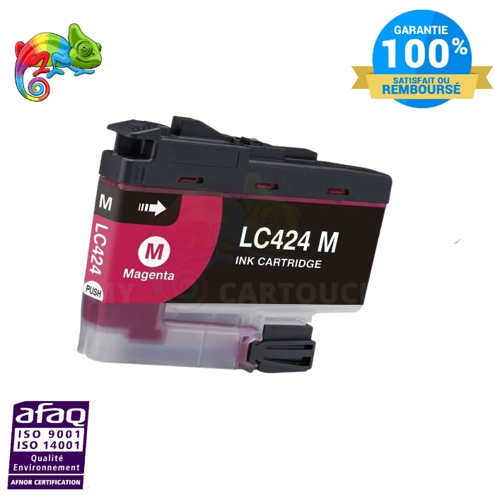 Cartouche Brother LC-424 Magenta: DCP-J1200DW