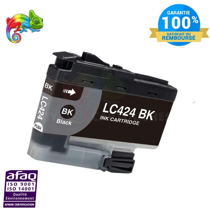 Cartouche Brother LC-424 Noir: DCP-J1200DW