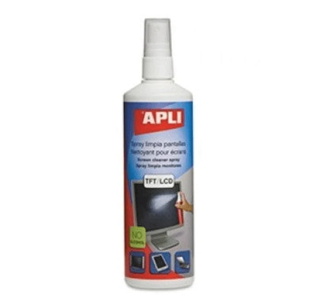 Spray Nettoyant Écran & Imprimante APLI 250 ml
