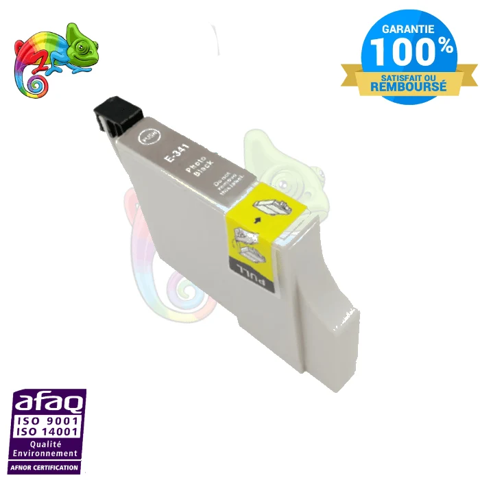 Cartouche Epson T0341 Noir Photo: Stylus Photo 2100, 2200