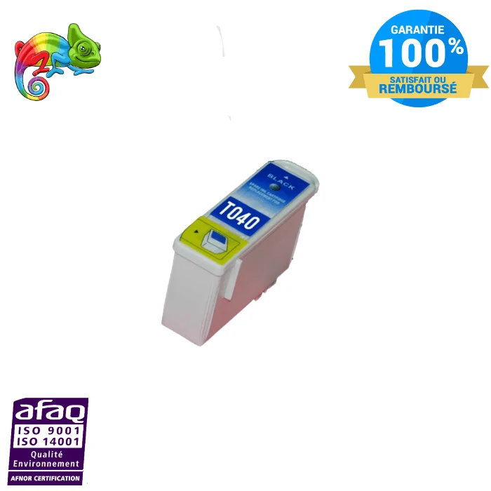 Cartouche Epson T040 Noir: Stylus C84, CX6400