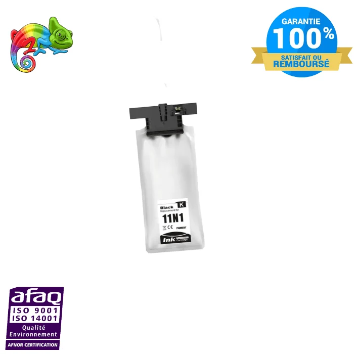 Cartouche Epson T11N1 Noir: EM-C800RDWF, EP-C800RDW