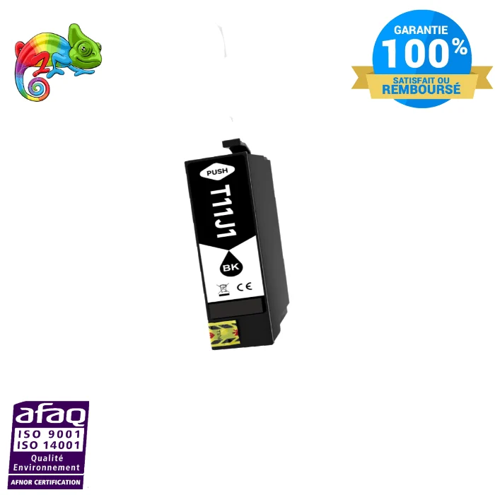 Cartouche Epson T11J1 Noir C13T11J140: WorkForce Pro WF-M4119DW, WF-M4619DWF