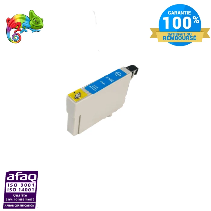 Cartouche Epson T1001 Noir Rhinocéros: Stylus Office B40W, BX600FW, SX600FW