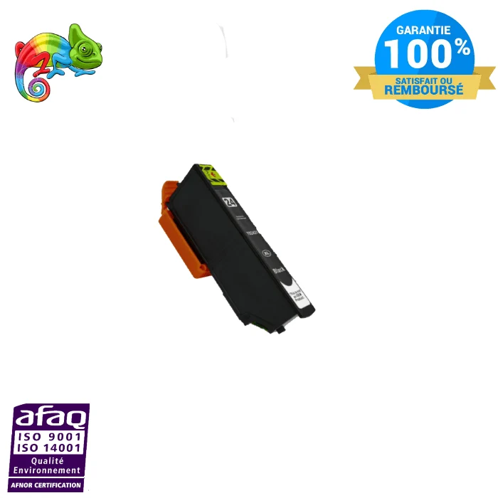 Cartouche Epson 24XL Noir T2431: Expression XP-750, XP-850, XP-950