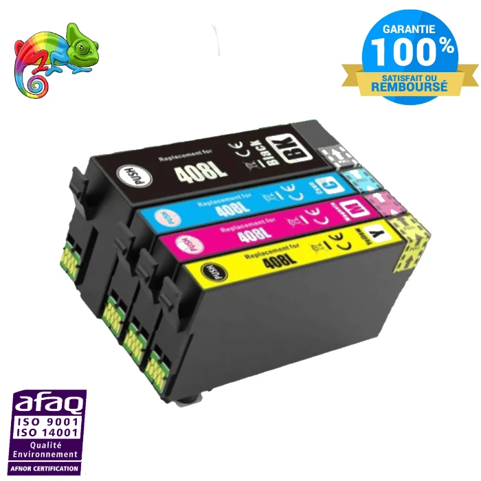 Cartouche Epson 408XL Noir: WorkForce Pro WF-C4810 DTWF