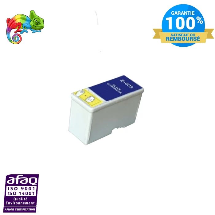 Cartouche Epson T003 Noir + T005 Tricolor: Stylus Color 900, 980
