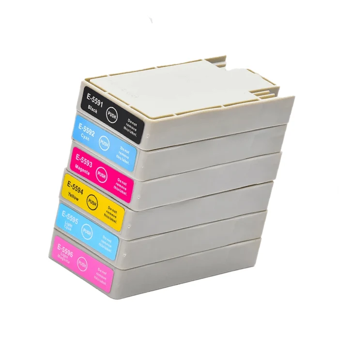 Pack 6 Cartouches Epson T5591-T5596: Stylus Photo RX700