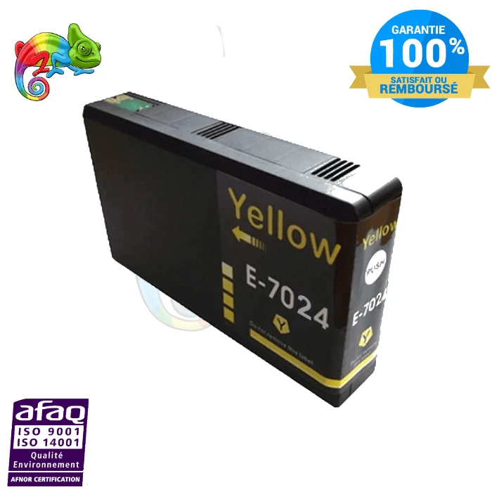 Cartouche Epson T7021 XL: WP-4015, WP-4535, WP-4595
