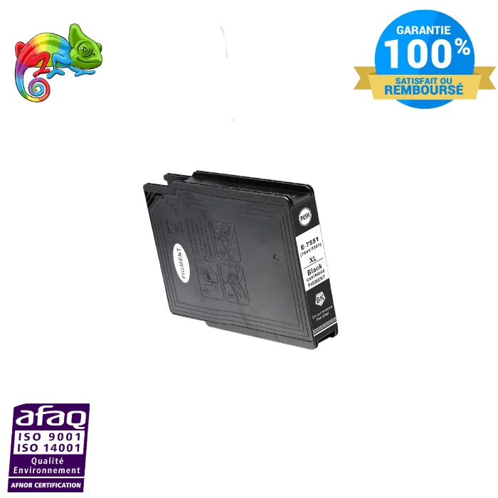 Cartouche Epson T7551 XL: WF-8010, WF-8590 DWF