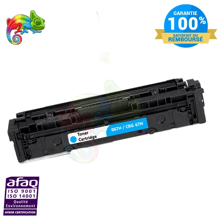 Toner Canon 067H Cyan 5105C002: i-SENSYS LBP-631Cw, MF-651Cw