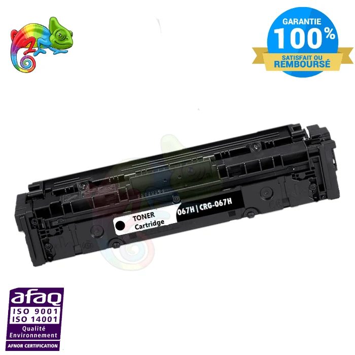 Toner Laser Pour Canon 067H Noir Canon ( 5106C002 ) Compatible