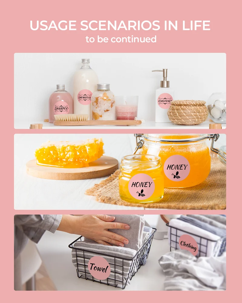 MUNBYN TikTok Live Selling Label Kit for Shipping and Branding