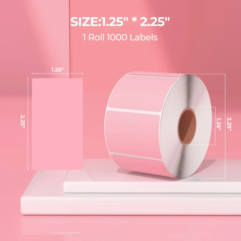 MUNBYN TikTok Live Selling Label Kit for Shipping and Branding