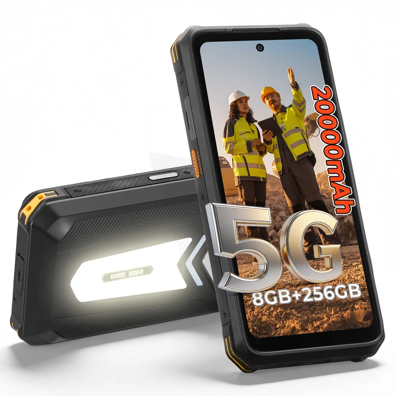 MUNBYN MT002 Rugged Phone for Field Operations