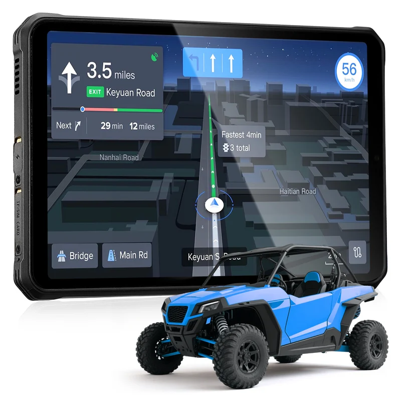 MUNBYN ILT03 Rugged Tablet for Field Operations