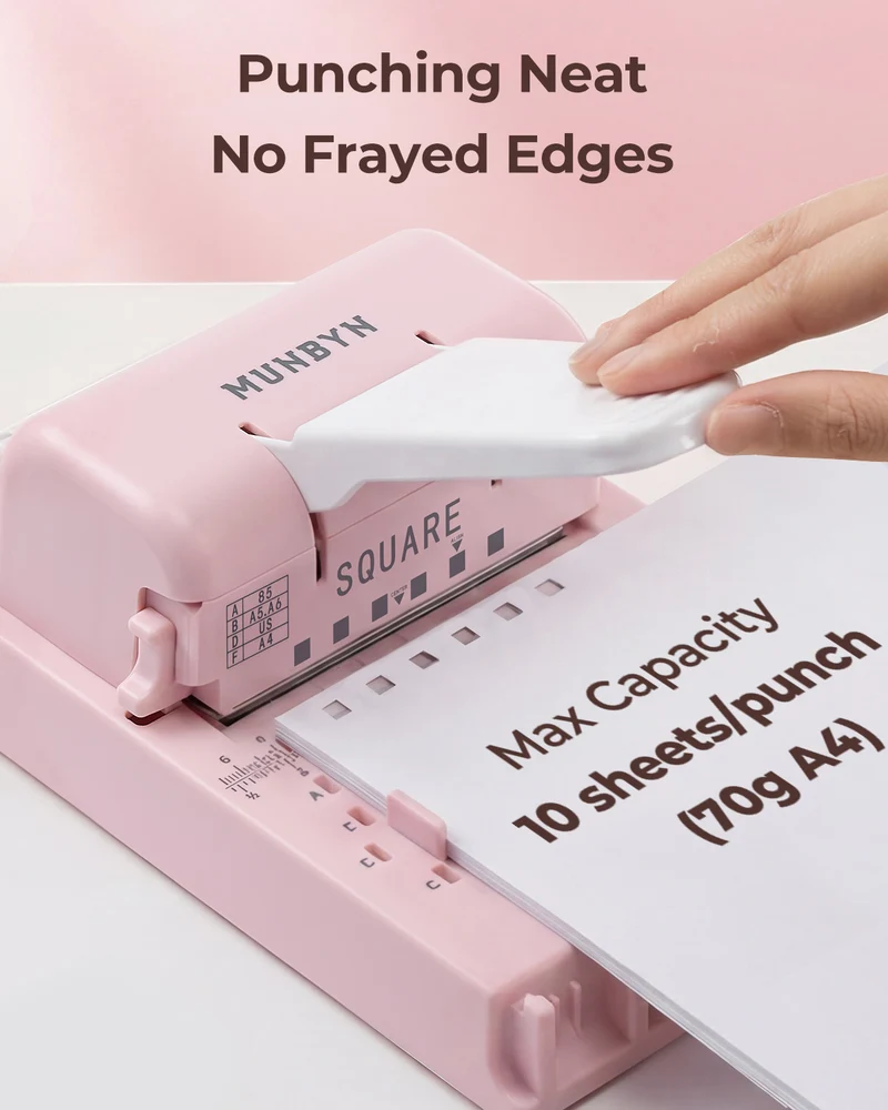 MUNBYN FB001 Multi Binding Machine for Office Documents