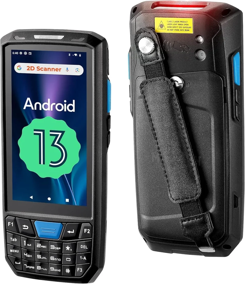 MUNBYN IPDA102 Android Barcode Scanner for Warehouse Inventory（035Pro）