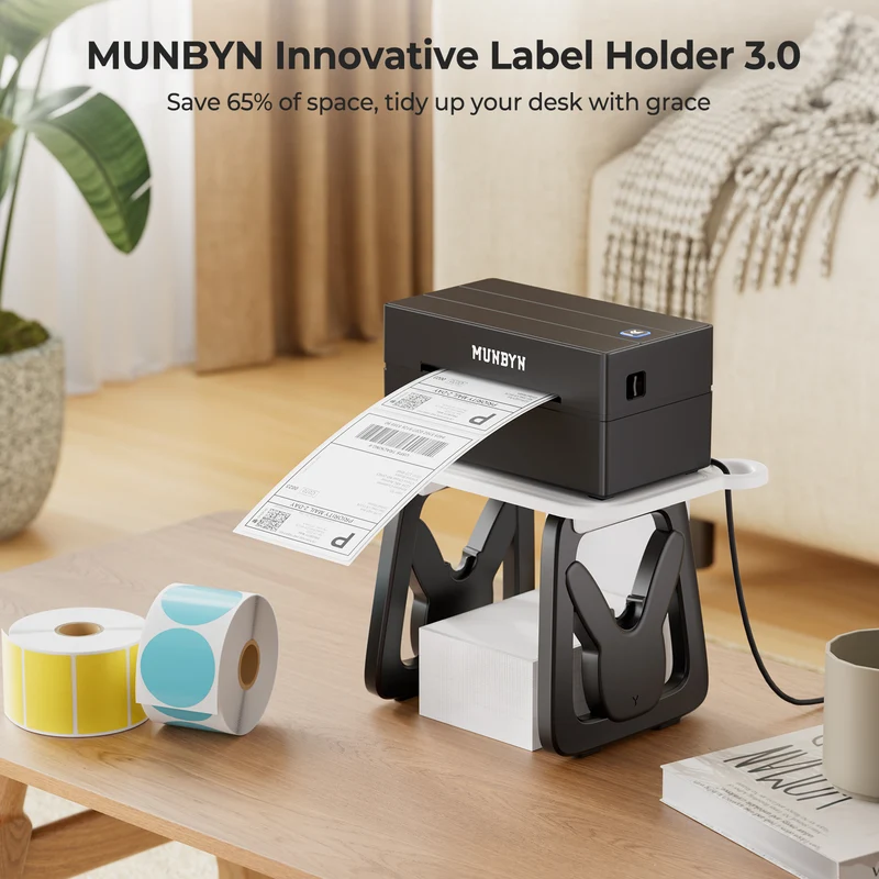 MUNBYN ILH02 Label Holder