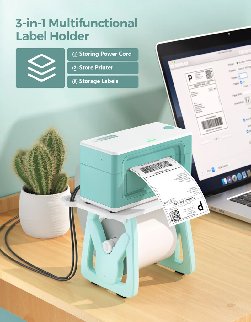 MUNBYN ILH02 Label Holder