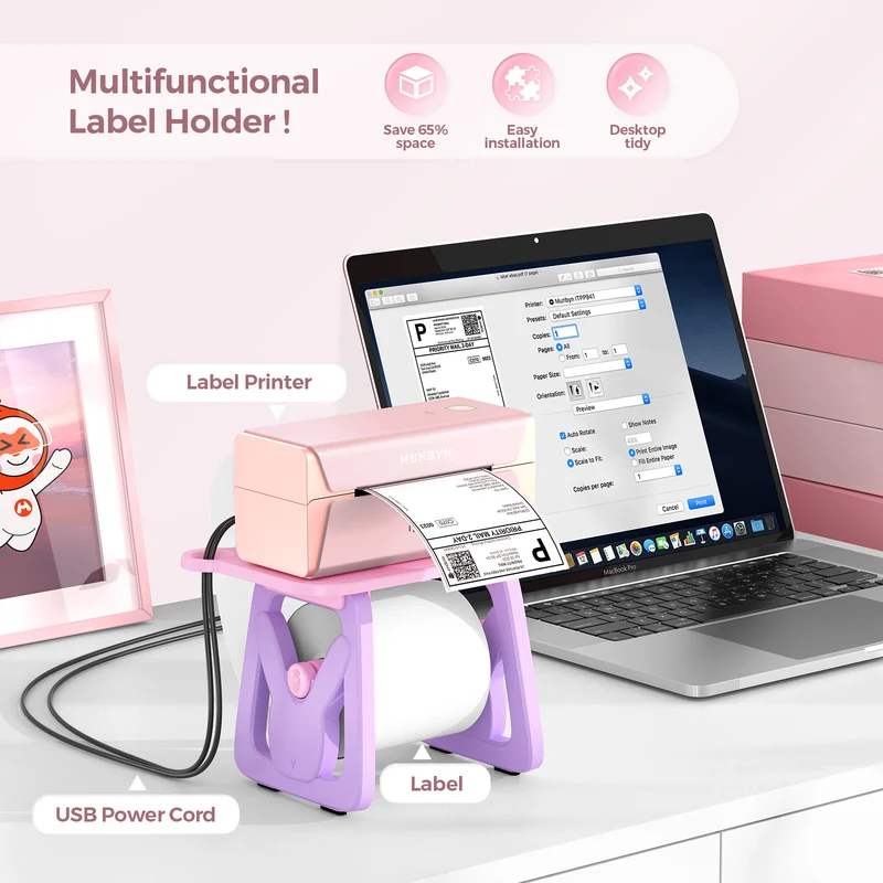 MUNBYN ILH02 Label Holder