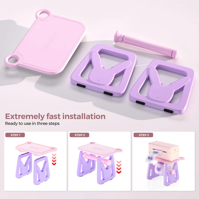 MUNBYN ILH02 Label Holder