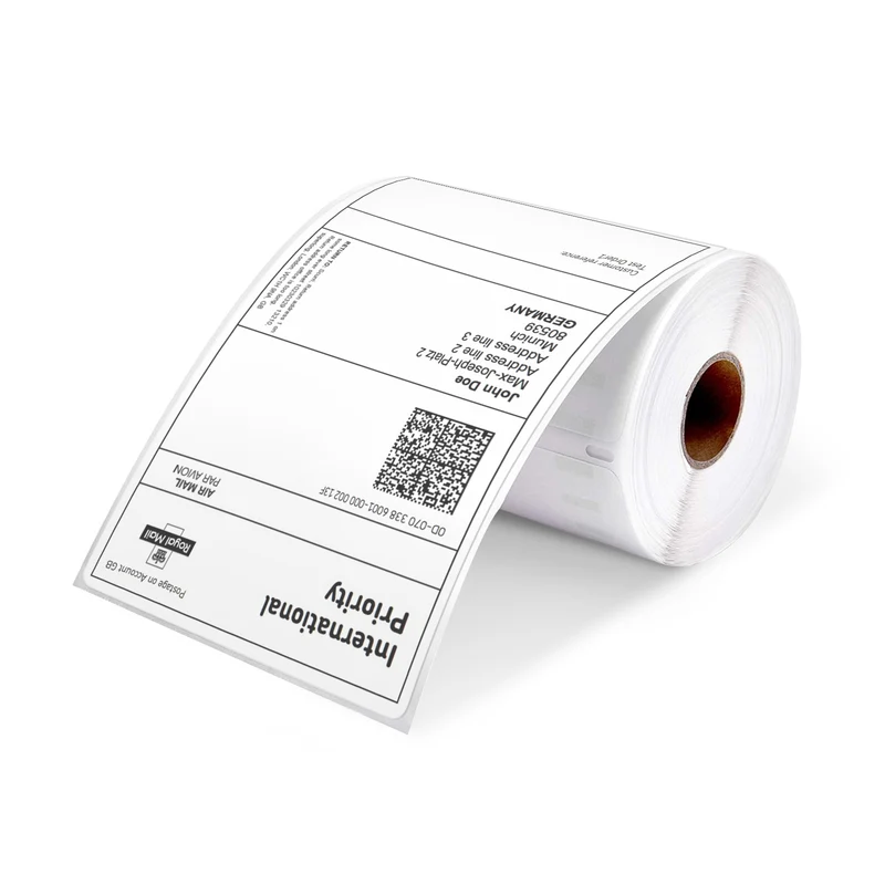 MUNBYN 4x6 Direct Thermal Shipping Roll Labels