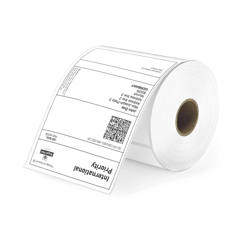 MUNBYN 4x6 Direct Thermal Shipping Roll Labels