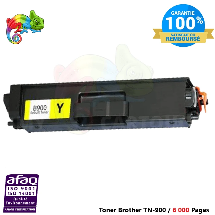Toner Laser Brother TN 900 Yellow Brother ( HL-L9200 CDWT ..... ) Compatible