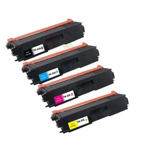 Pack 4 Toners Brother TN-426 — HL-L8360CDW, MFC-L8900CDW