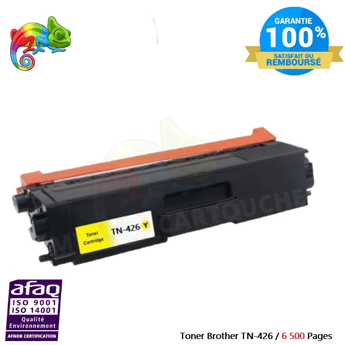 Toner Laser Brother TN 426 Yellow Brother ( HL-L 8360 CDW..... ) Compatible