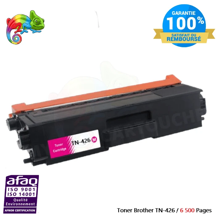 Toner Laser Brother TN 426 Magenta Brother ( HL-L 8360 CDW..... ) Compatible