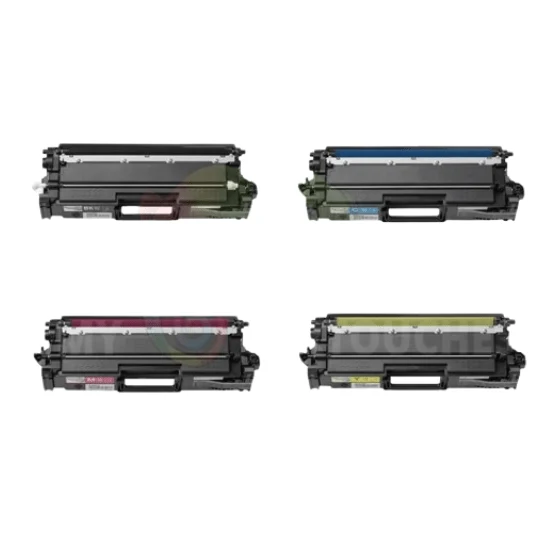 Pack de 4 Toners Pour Brother TN-821 XL Brother Compatible ( HL-L 9470 CDNT.... )