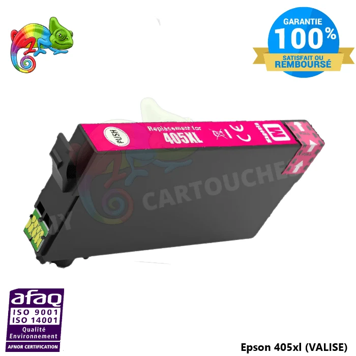 Cartouche D'encre Epson ( VALISE ) 405 XL Magenta Epson ( C13T05H34010 ) Compatible