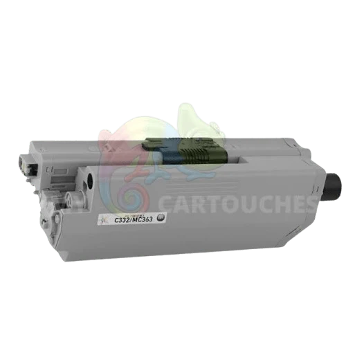 Toner OKI C332 Noir 46508712: C332 DN, MC363 DN