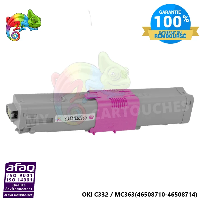Toner OKI C332 Magenta 46508710: C332 DN, MC363 DN