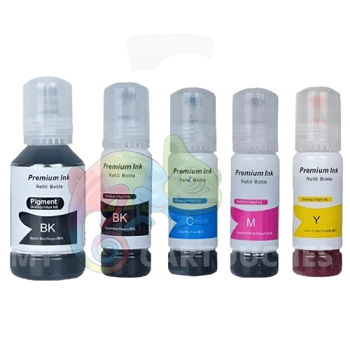 Pack 4 Flacons Epson 664 EcoTank T6641/T6644 — ET-2500, ET-2550, L355