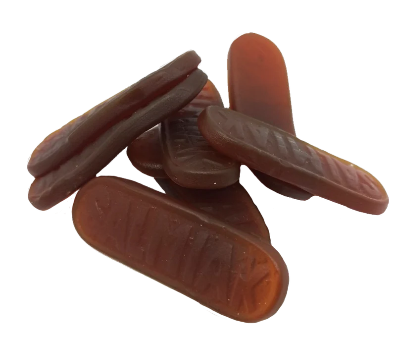 Bonbon Réglisse Salmiak Salé