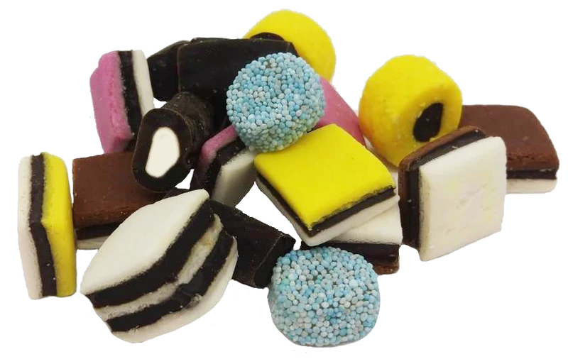 Bonbons Anglais à la Reglisse