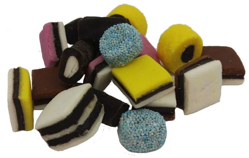 Bonbons Anglais à la Reglisse