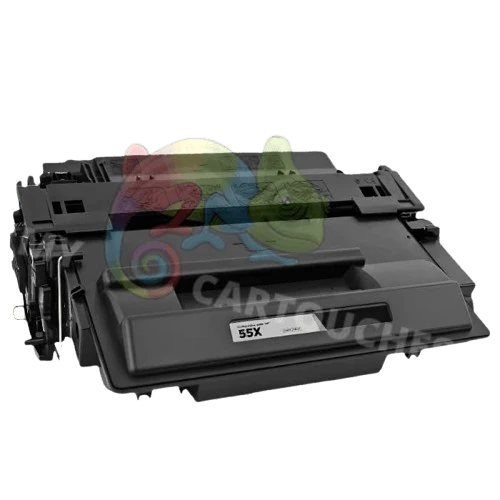 Toner HP 55X CE255X Noir XL — LaserJet Enterprise P3015, MFP M525