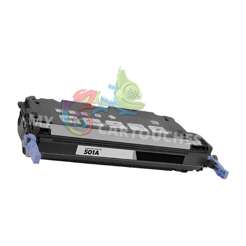 Toner Laser Pour HP 501A Noir Toner laser HP (Q6470A) Compatible